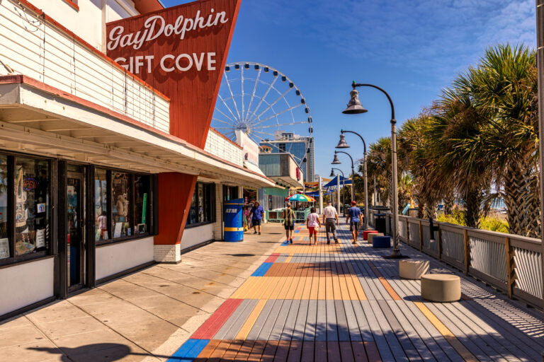 Exploring Myrtle Beach's Best Gift Shops - The Strand Myrtle Beach